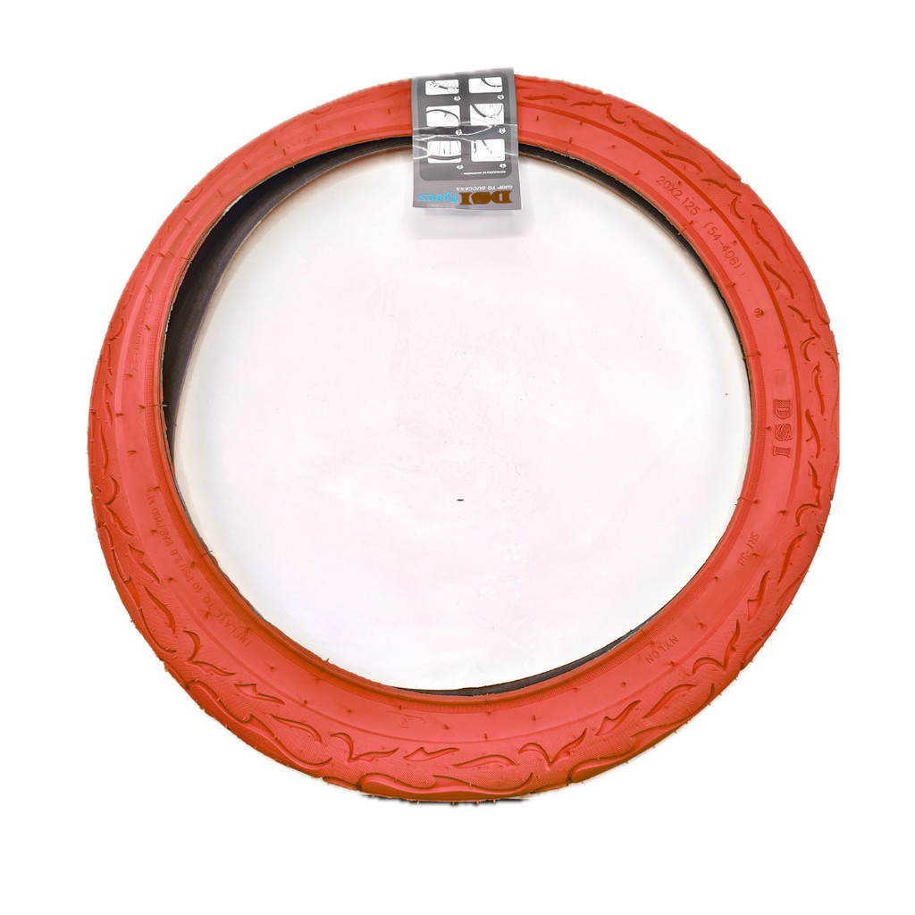 PNEU 20 X 2.125 SLICK FLAME SRI-38 VERMELHO DSI