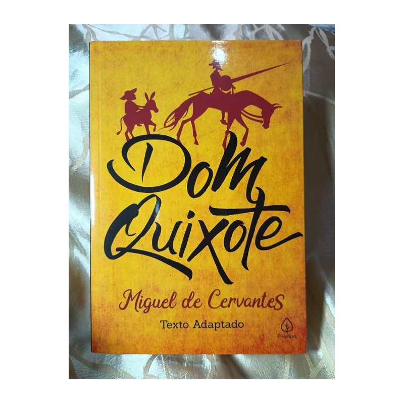 Dom Quixote autor Miguel de Cervantes