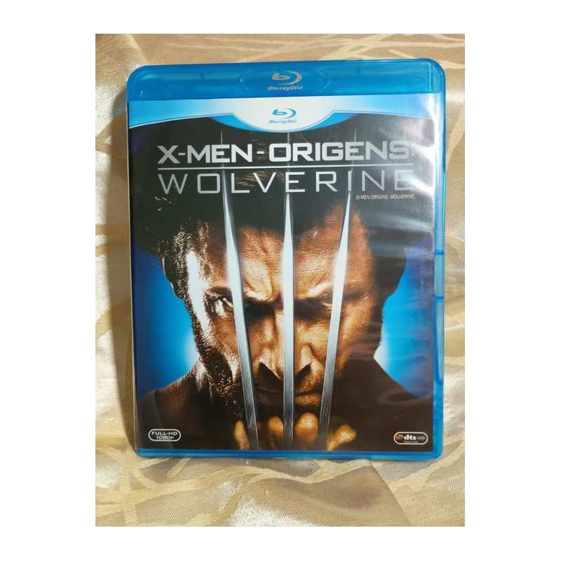 Blu-ray X-men Origens: Wolverine autor Marvel Studios