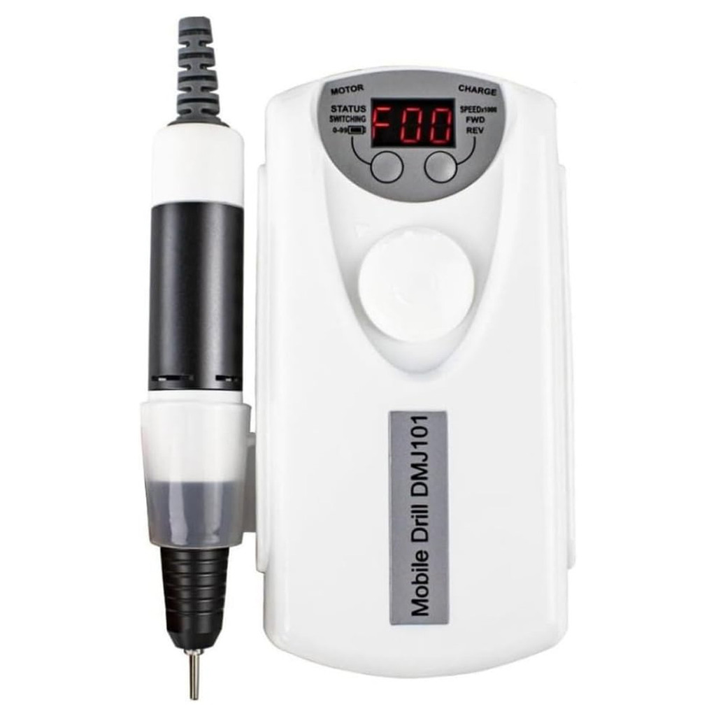 Lixadeira Unha Portatil Motor Lixa Eletrica Profissional Bloco Motor Manicure Tira Cuticula