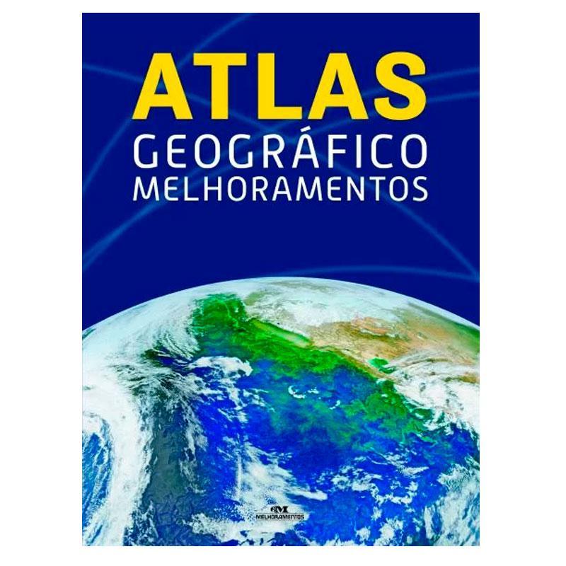 Atlas geográfico do estudante Melhoramentos