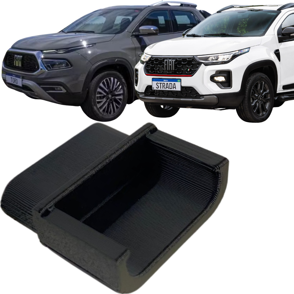 Ponteira Barra Capota Lona Maritima Cabine Fiat Strada Toro