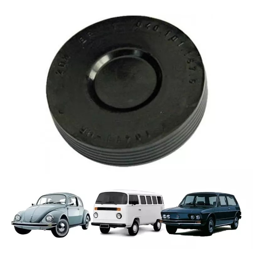 SELO RETENTOR DO COMANDO VW BRASILIA FUSCA GOL KOMBI SAVEIRO VARIANT 1300 1500 1600 AR 28x7mm