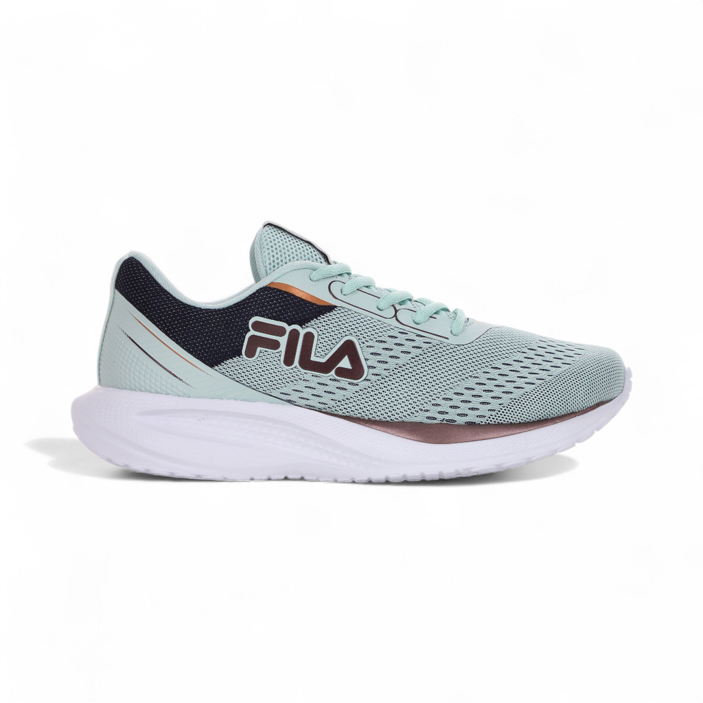 Tênis Fila Rise Up Verde Azul e Rose - Feminino
