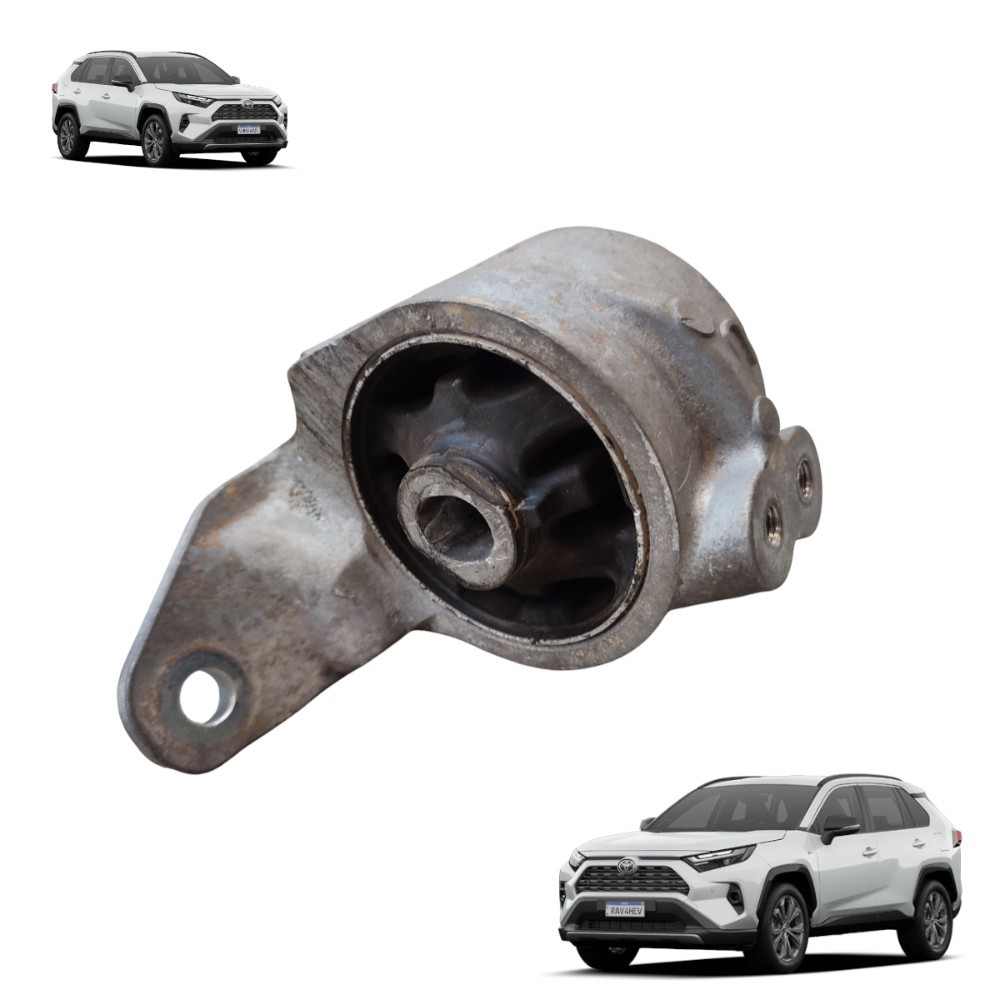 Coxim Calço Inferior Câmbio Toyota Rav4 Híbrido 2020 A 2023