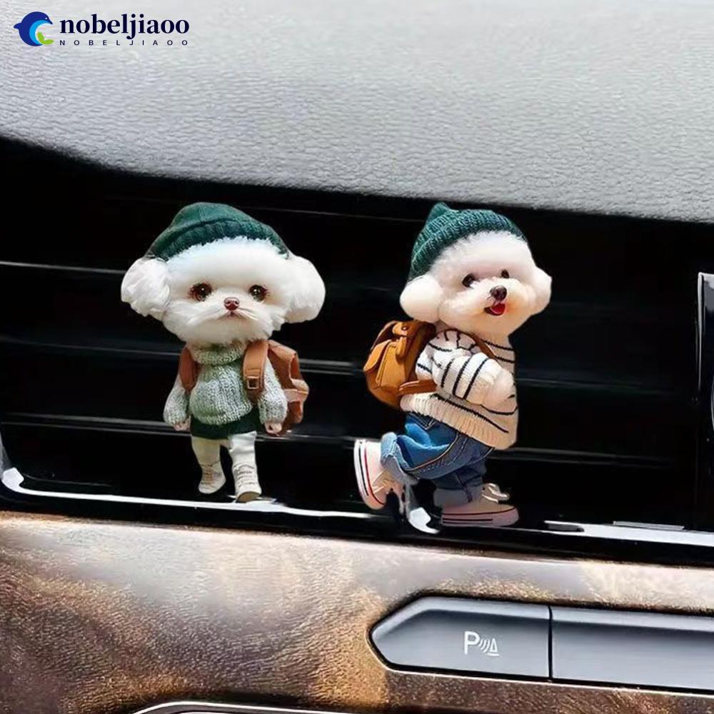 NOBELJIAOO Carro Gato Ambientador Difusor Saída Ventilação Perfume Clipes De Ar Aroma Clipe Decoração Interior Do T9Y8