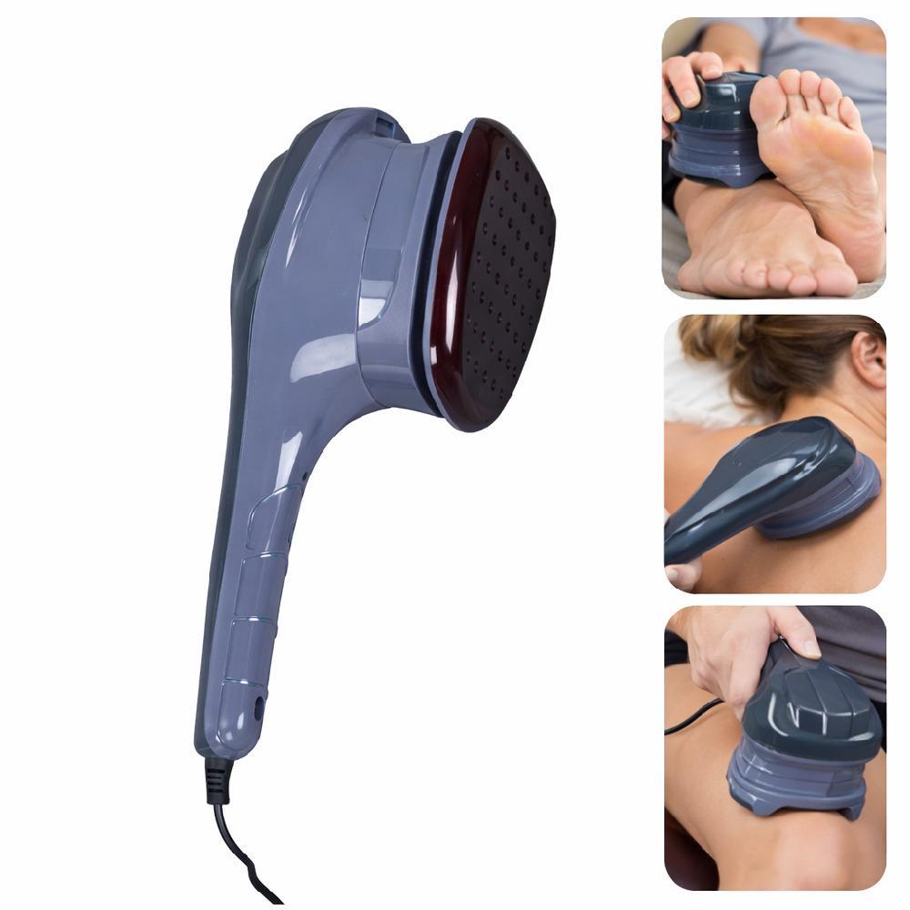 MASSAGEADOR ORBITAL INFRAVERMELHO CORPORAL ANTI RUGAS 8 EM 1 FISIOTERAPIA DRENAGEM LINFATICA MODELADOR CORRENTE RUSSA EL