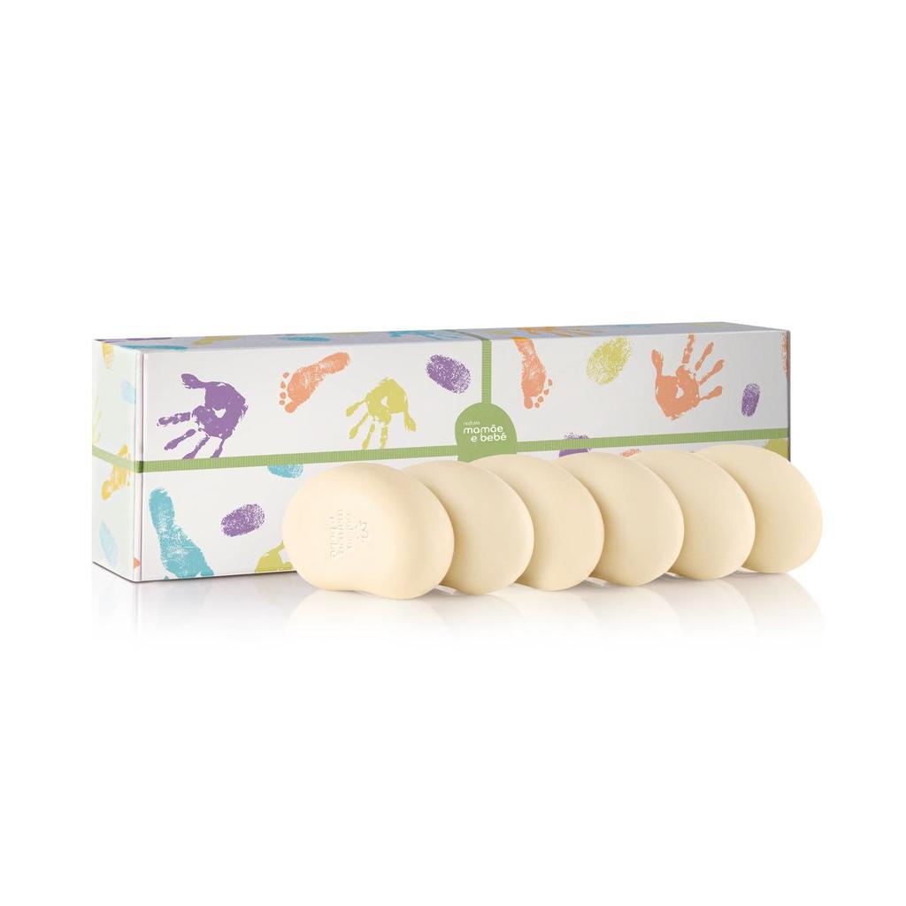 Presente Natura Mamãe e Bebê Minissabonetes 6un de 25G