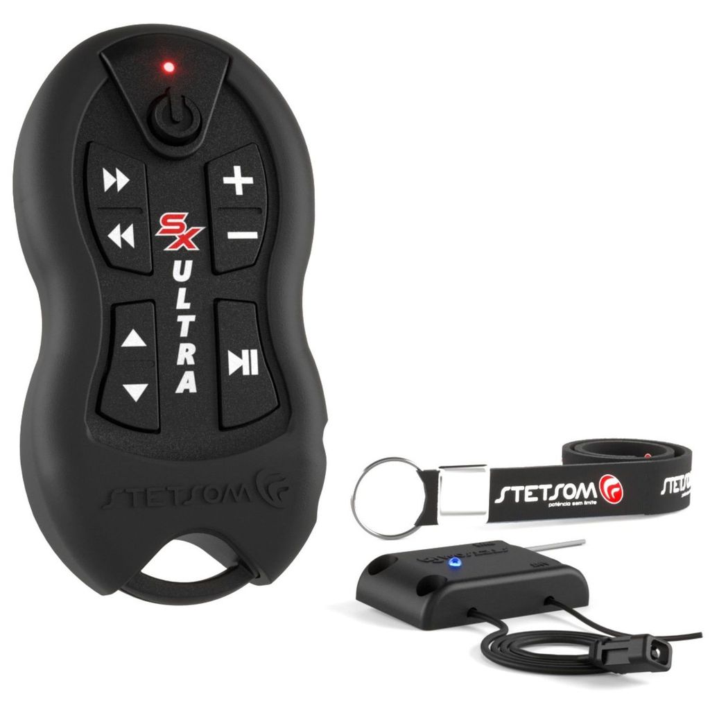 Controle Longa Distancia Sx2 Ultra Recept Preto