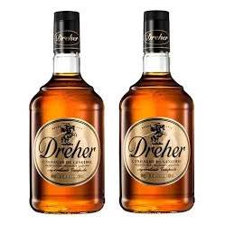 CONHAQUE DREHER 900ML KIT 2 UNIDADES