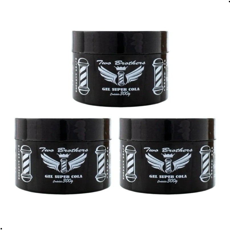 Kit de 6 Gel Super Cola 300g - Two Brothers