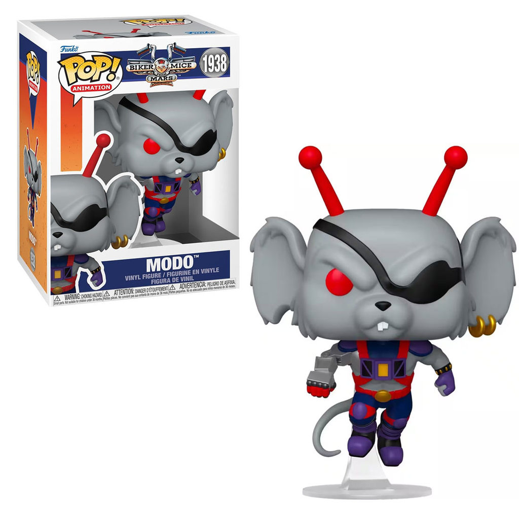 POP FUNKO 1938 Biker Mice from Mars - Modo Figure