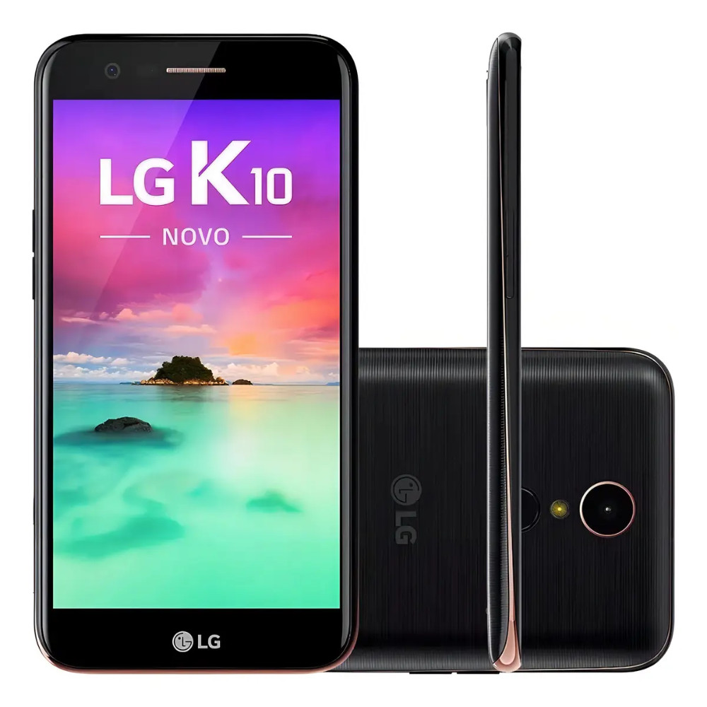 SMARTPHONE LG K10 4G 32GB 2GB RAM RECONDICIONADO PRETO