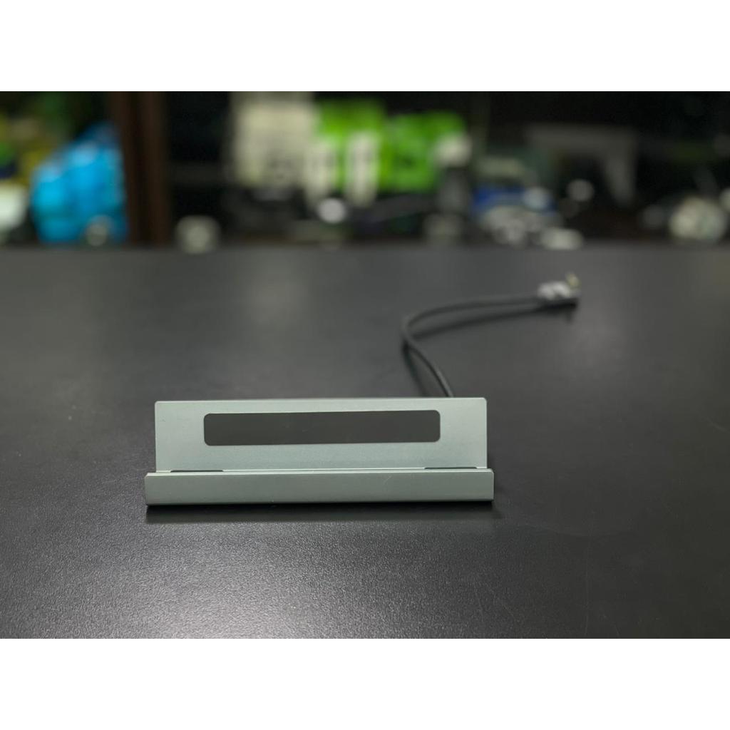 Hub Adaptador USB-C 5 em 1 HDMI 4K + Rede Gigabit +3 USB 3.0