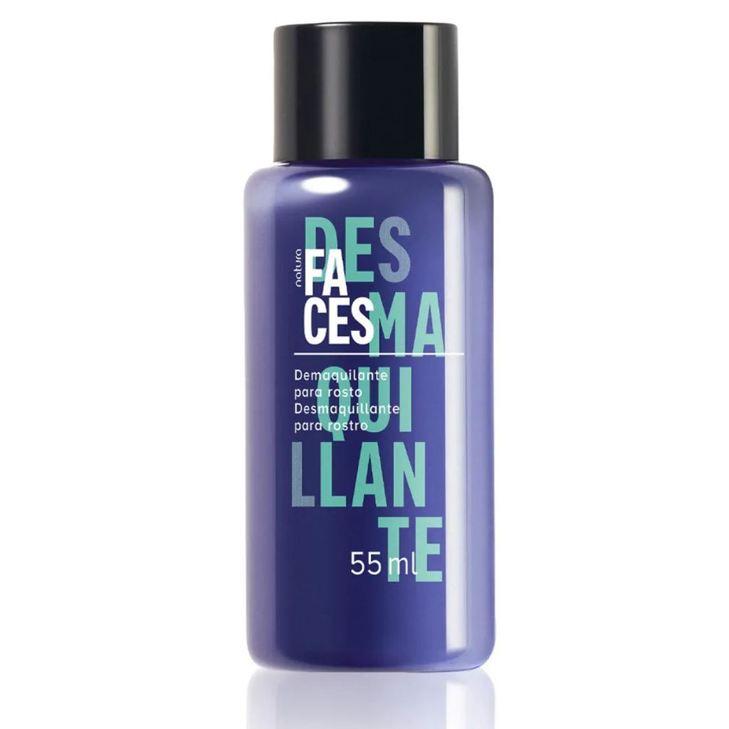 Demaquilante Líquido Faces 55 ml