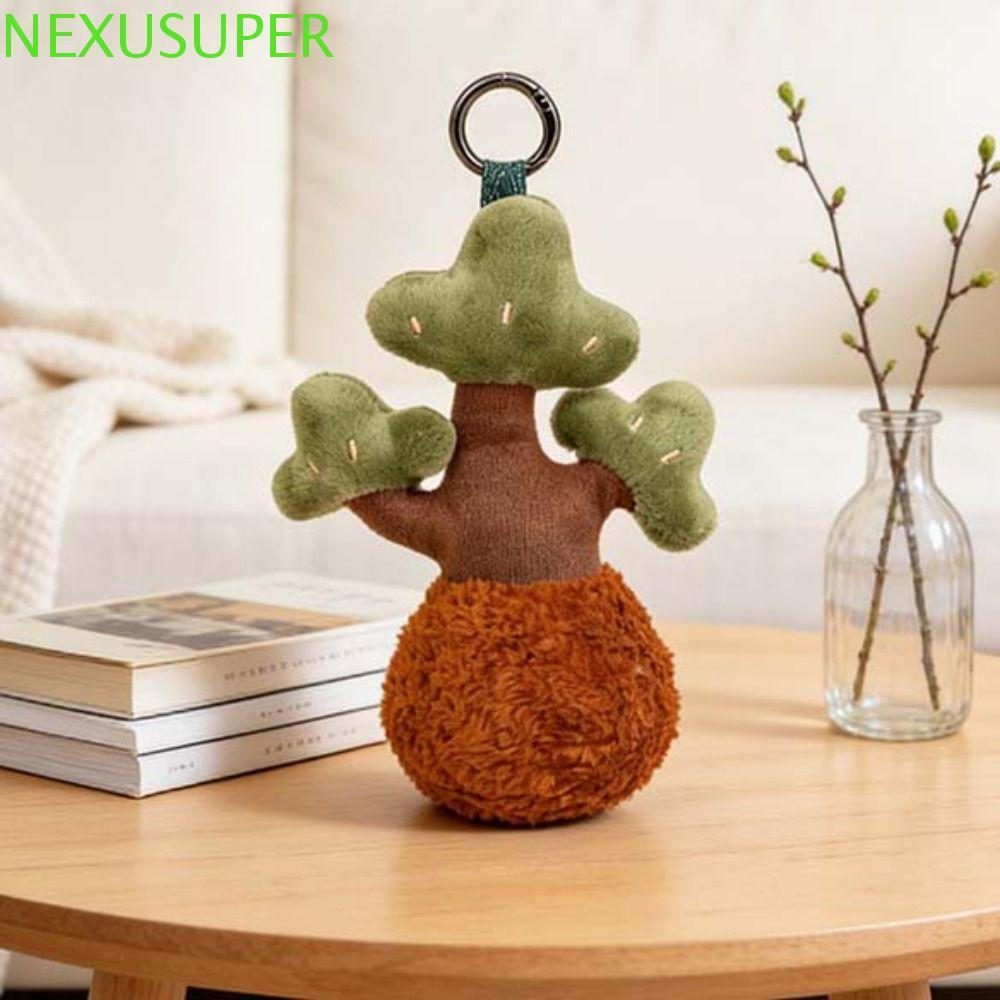Chaveiro De Pelúcia NEXUSUPER Insect Series , Adorável Engraçado De Abelha Pequena , Pingente De Bolsa De Animal Com Tex