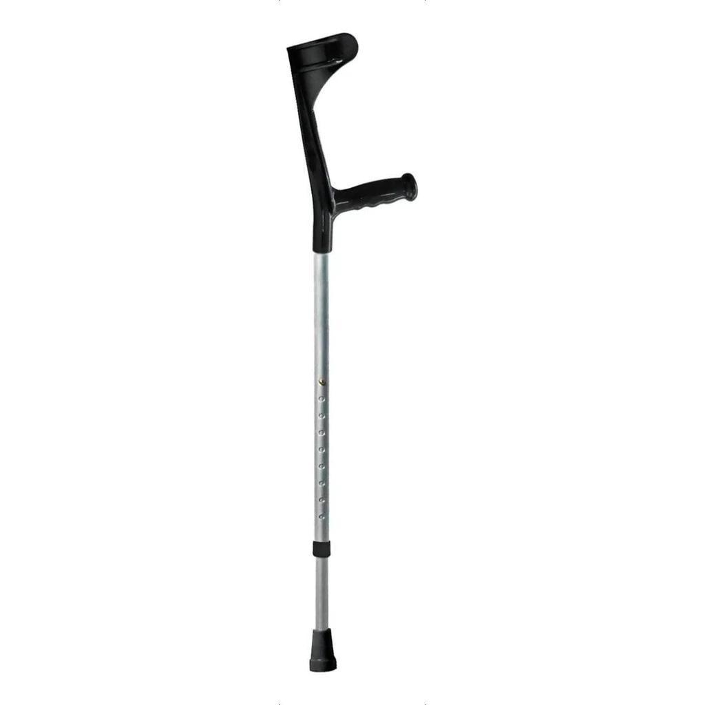 Muleta Canadense Ajustável Alumínio Antiderrapante Take Care Saúde - 120 kg