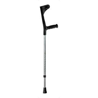 Muleta Canadense Ajustável Alumínio Antiderrapante Take Care Saúde - 120 kg