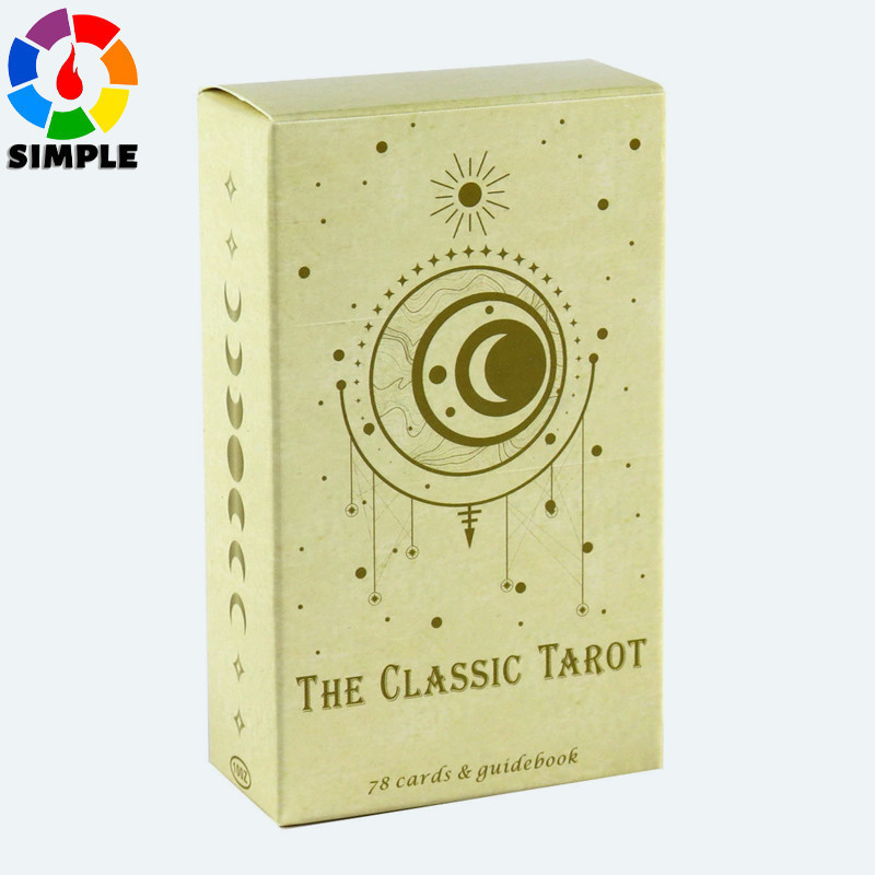 The Classic Tarot Board Game For Beginners 78Pcs