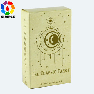 The Classic Tarot Board Game For Beginners 78Pcs