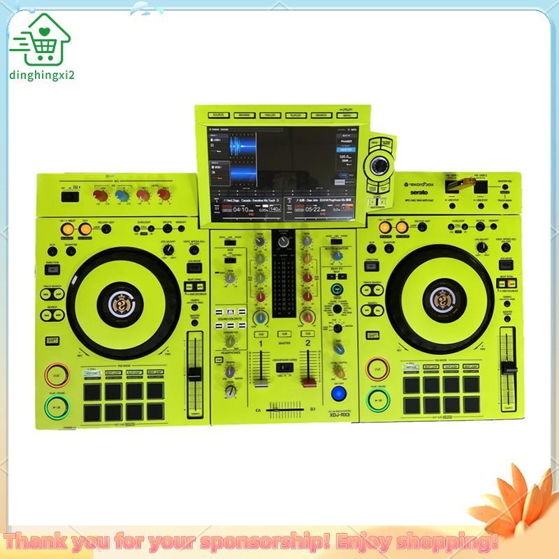 DJ Turntable XDJ-RX3 Controlador Disc Player Skin Film Turning Records De