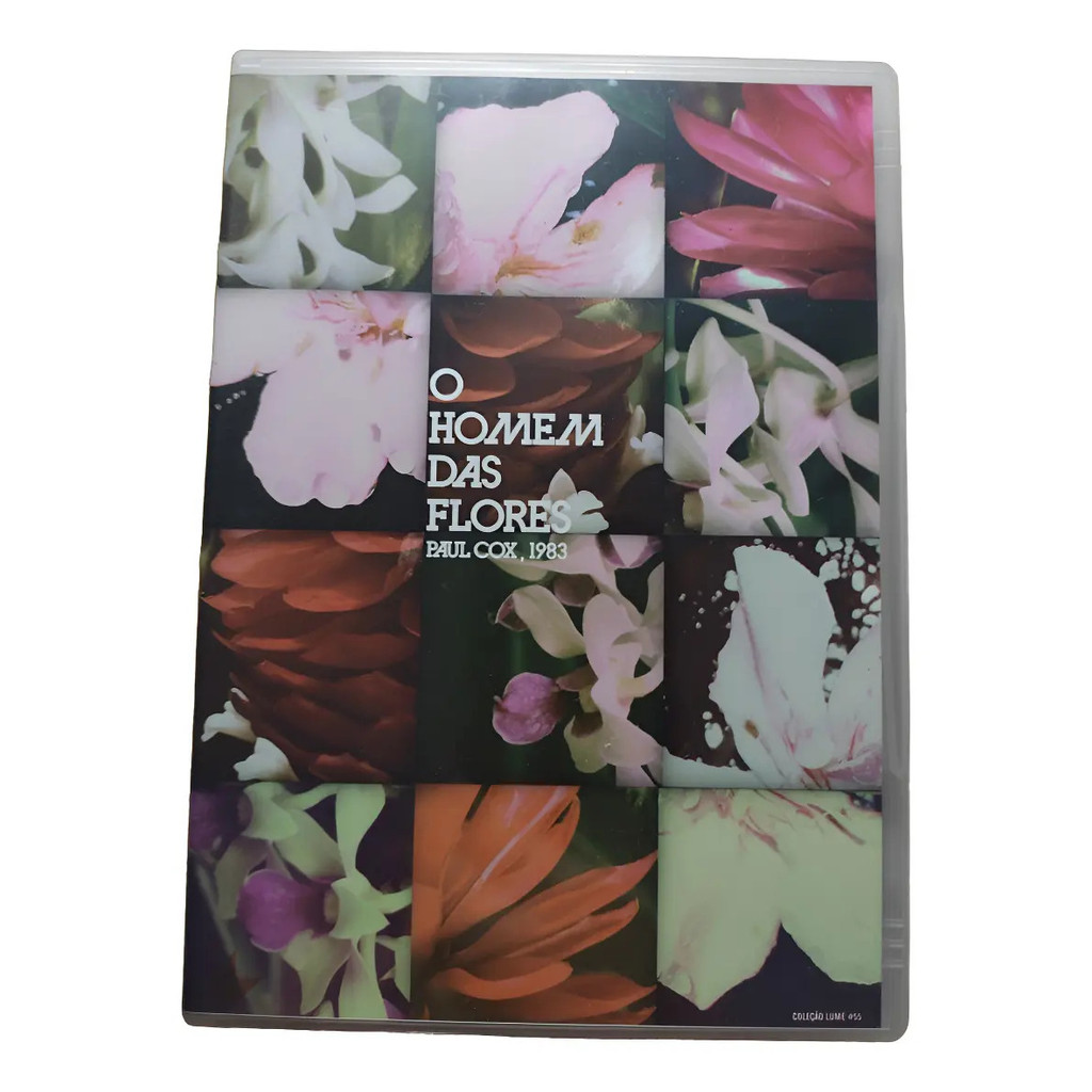 DVD Filme O Homem das Flores 1983 Paul Cox Lume 55