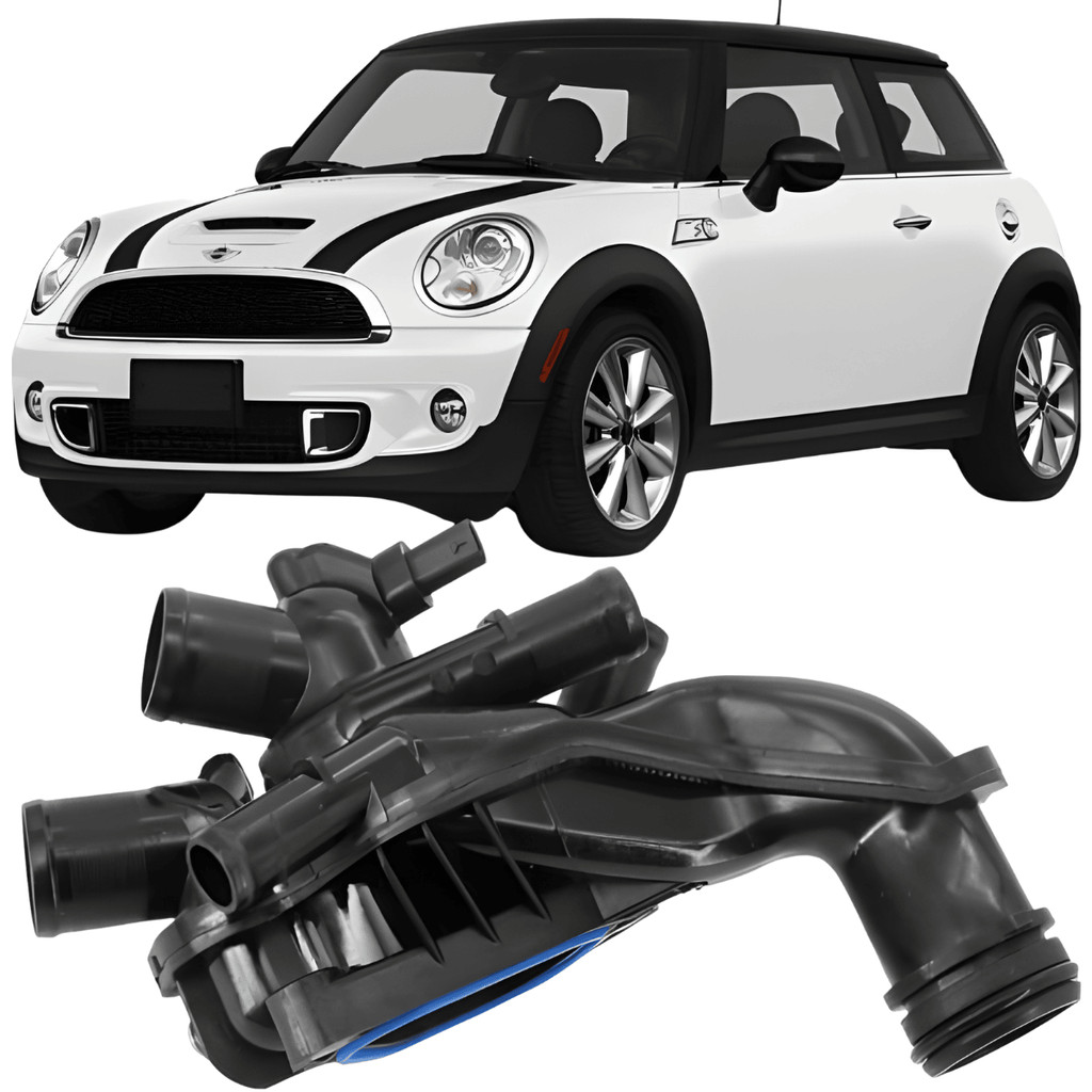 Carcaca com Valvula Termostatica Mini Cooper 1.6 Turbo N18 de 2011 À 2015
