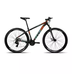 BICICLETA ARO 29 ALUMINIO GTSPROM5 URBAN FREIO A DISCO 24 MARCHAS
