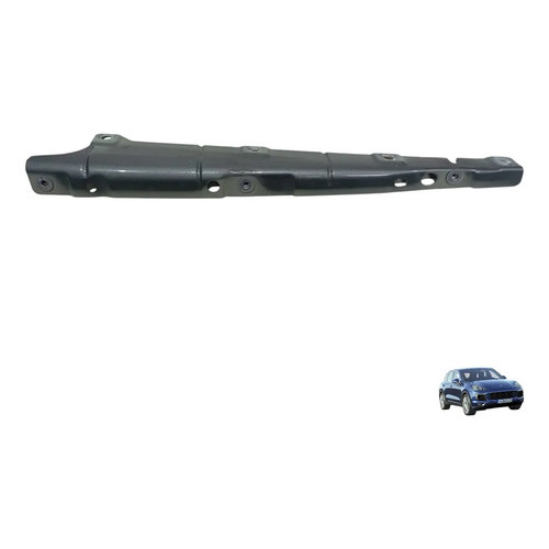 Absorvedor Impacto Parachoque Porsche Cayenne Vr6 2011 2017 Cinza