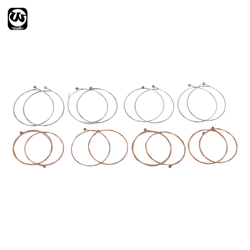 lightdot.br fangzi Conjunto de cordas de harpa de lira A16X para WH-16 16 cordas 16 unidades/conjunto