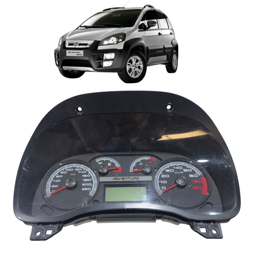 Painel Instrumento Original Fiat Idea Adventure 51832992