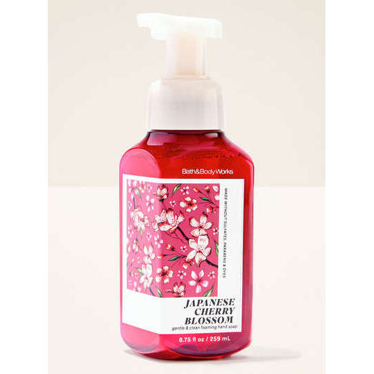 Bath & Body Works - Sabonete Espuma Japanese Cherry Blossom