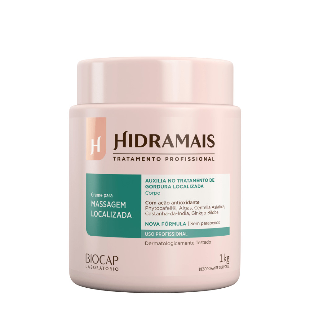 Creme Massagem Localizada Phytocafeil Hidramais 1kg