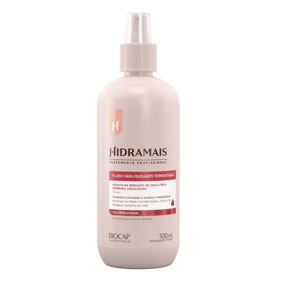 Imagem Fluido Para Massagem Termoativado 500ml