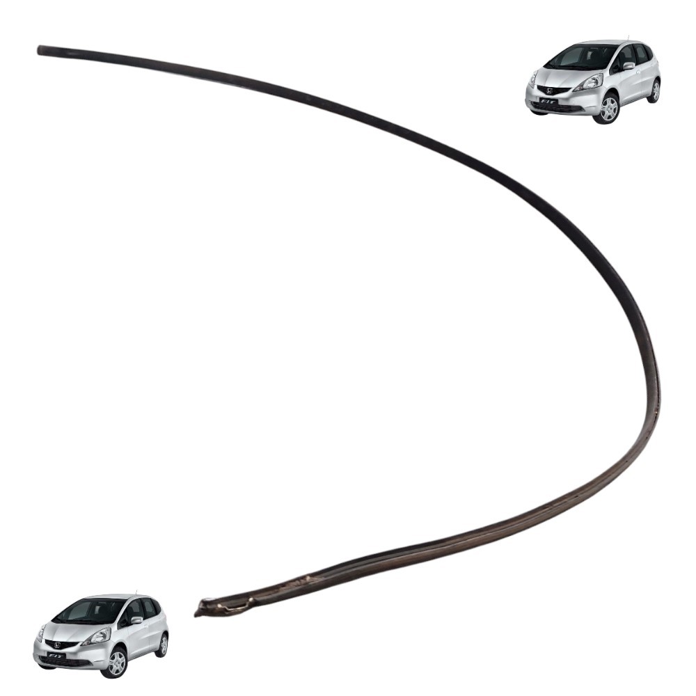 Friso Teto Esquerdo Honda Fit 1.4 2003 A 2008 Preto