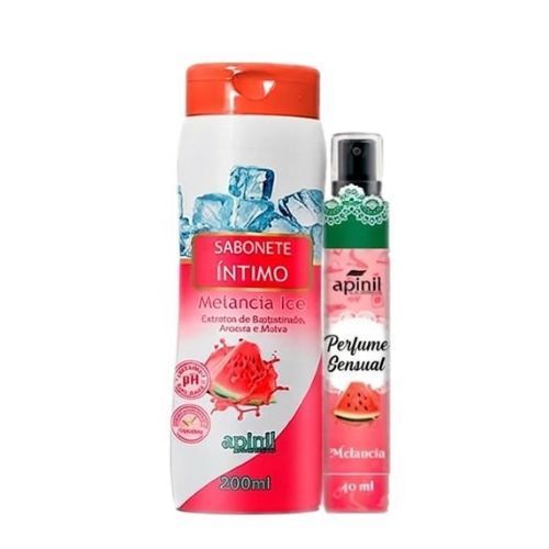 Kit Apinil - Sabonete Íntimo Apinil + Perfume Sensual 40ml (Escolha sua Fragrância) — imagem 2 de 2