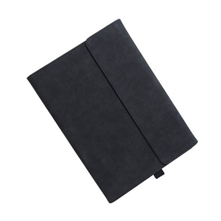 Envio No Mesmo Dia Para Microsoft Surface Pro 7/7 + Capa De Couro Horizontal De Pele De Carneiro Sul-Africana Com Slot C