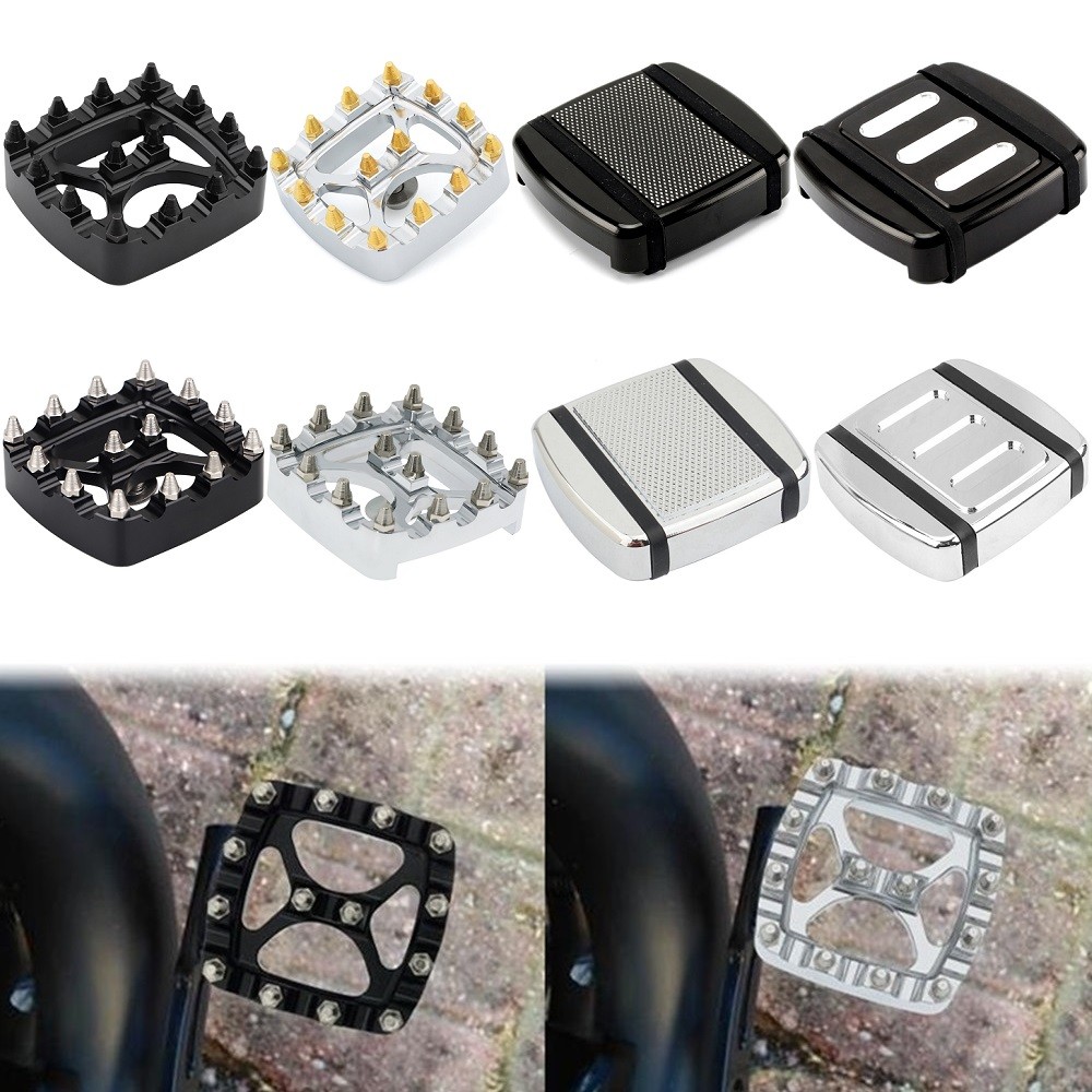 Pedal De Freio Do Motor Almofada Capa Shifter Pegs Para Harley Dyna Fat Bob FXDF FXDL 93-20 , Rua 500/XG500 750/XG750 15