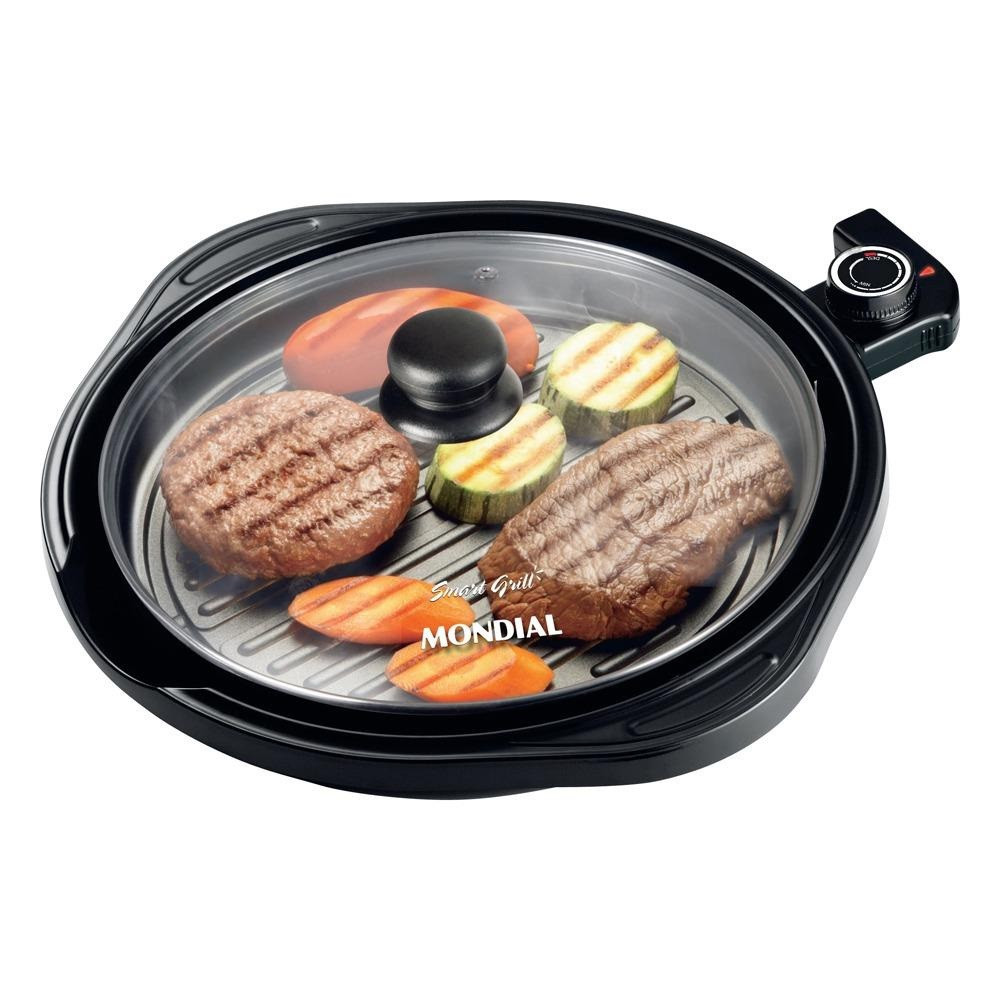 Grill Redondo Smart Grill G04 1200W Mondial