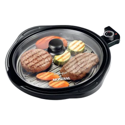 Grill Redondo Smart Grill G04 1200W Mondial