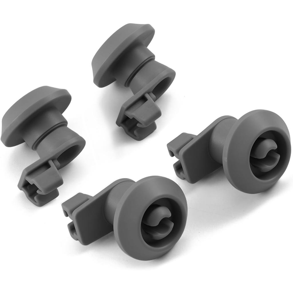154522902 Peças de Reposição para Rodas de Lava-Louças Frigidaire, Kit de Suportes para Rodízios do Cesto Superior, Rodí
