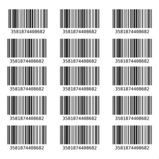 500 Código De Barras Universal Produtos Uso Marketplaces em Oferta na Shopee
