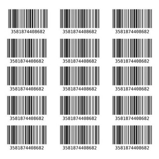 500 Código De Barras Universal Produtos Uso Marketplaces