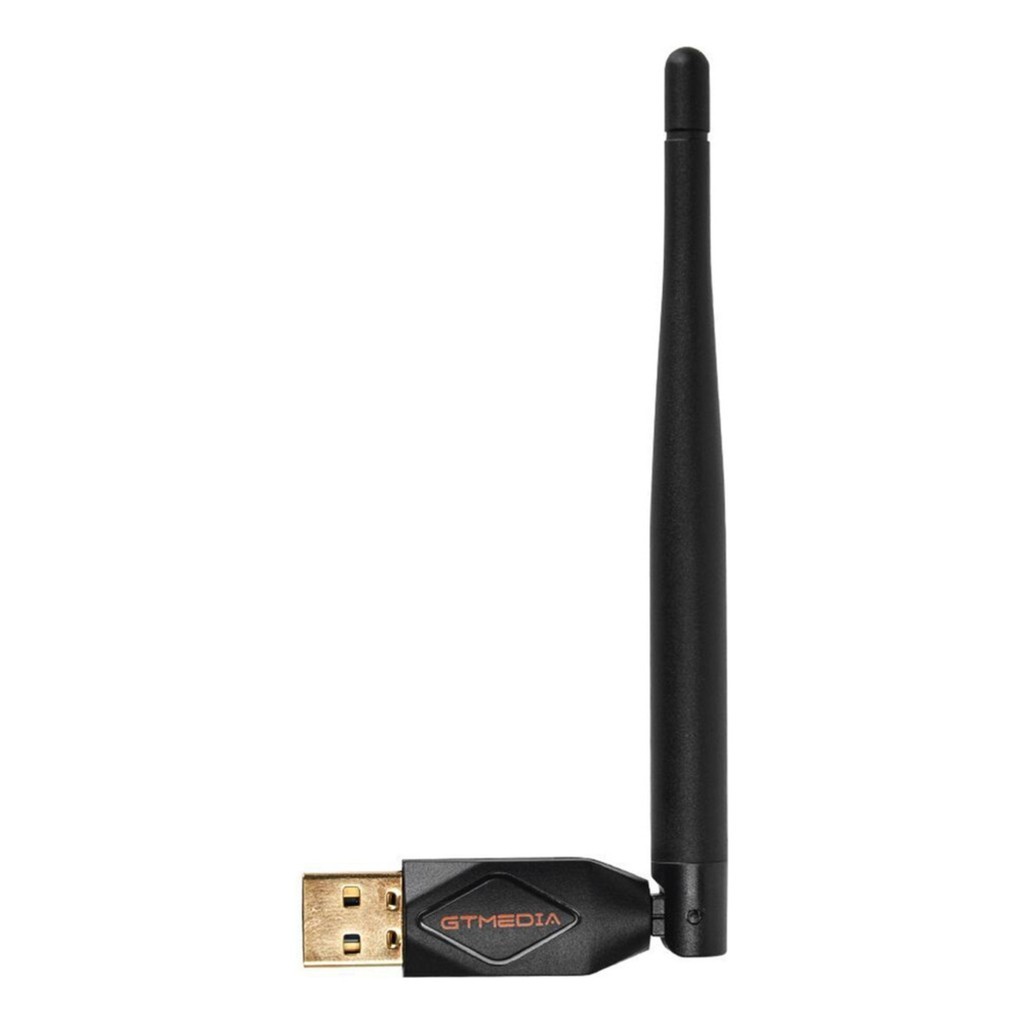 Adaptador USB Sem Fio Dongle Wi‑Fi USB 2.0 – Receptor Wi‑Fi