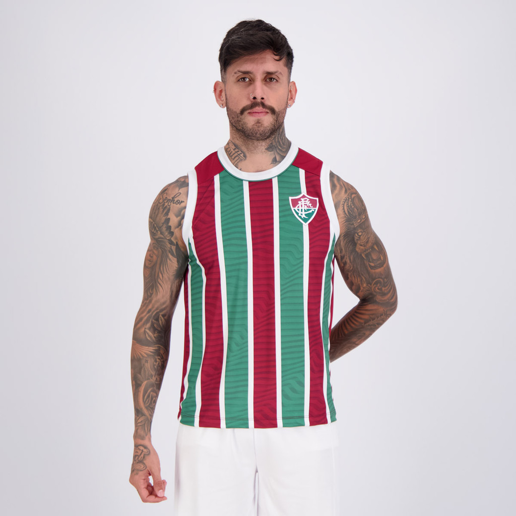 Regata Fluminense Agora Grená