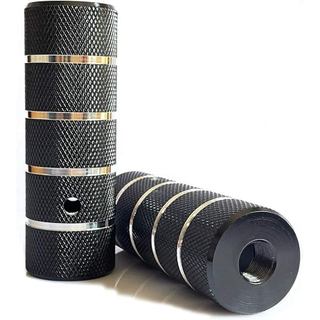 Pedaleiras para Bicicleta 4,3" de Comprimento, Adequadas para Eixos de 14mm, Bicicletas BMX Freestyle, Duráveis e Elegan