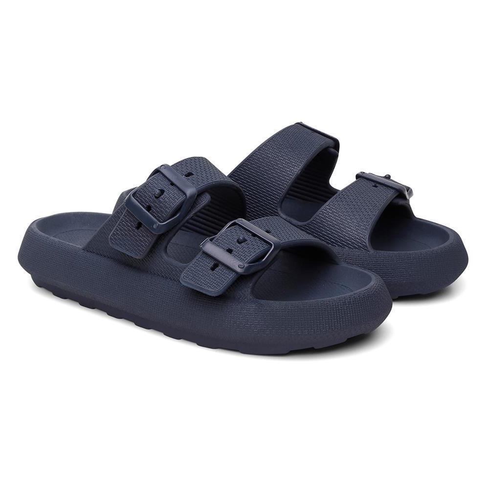 Chinelo Feminino Nuvem Slide Birken com Fivelas
