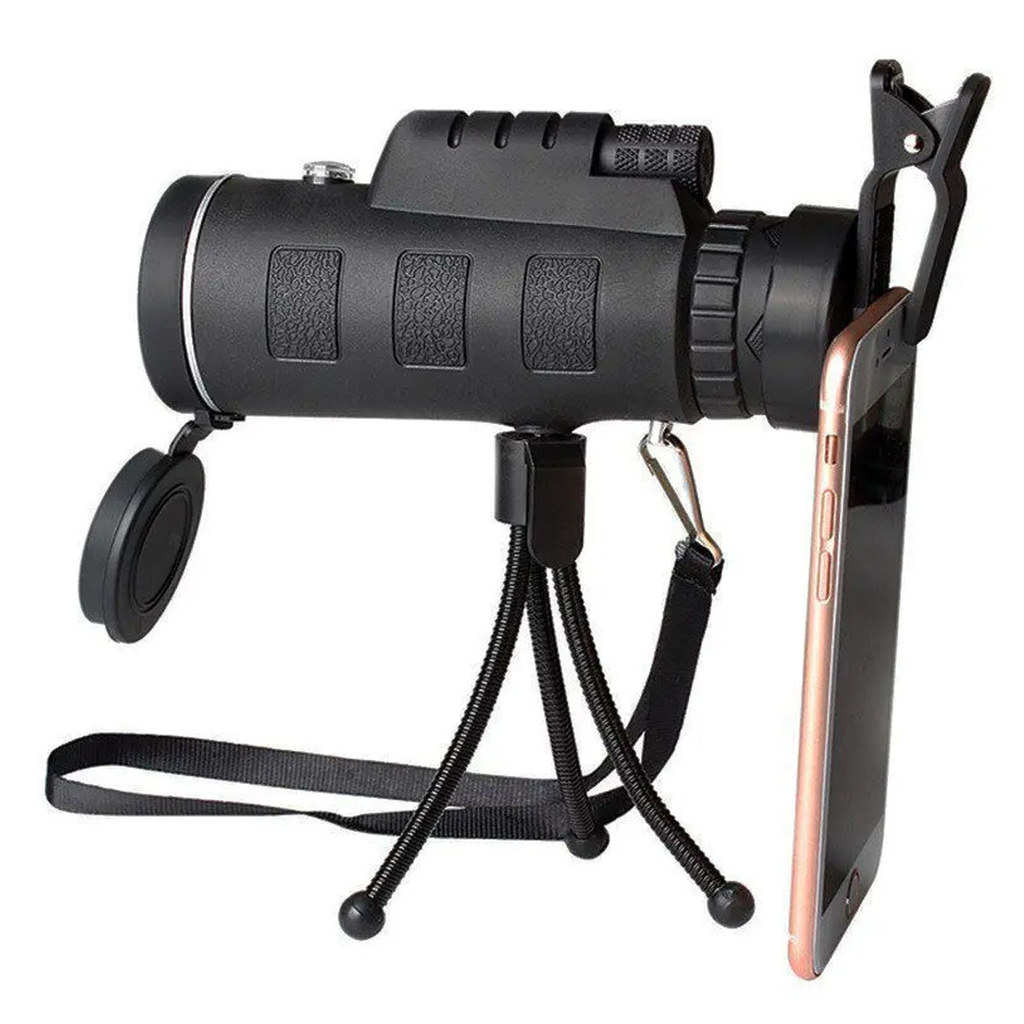Monoculo Telescopio Tatico 35X50 Luneta Alto Alcance Zoom Profissional Resistente