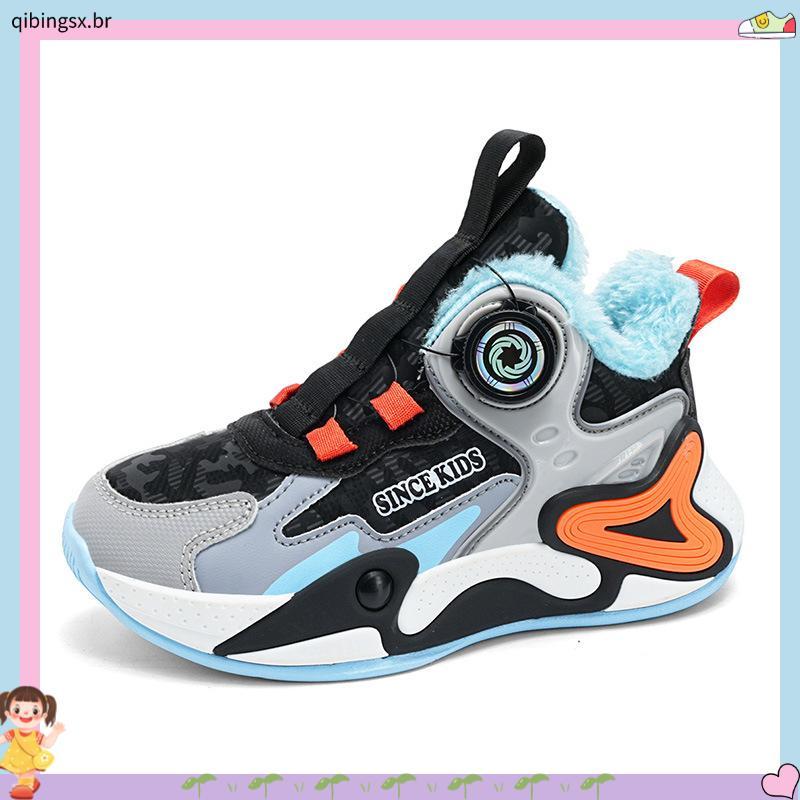 tênis infantil masculino kit tênis infantil masculino ABCkings Sapatos Masculinos Primavera e Outono Crianças Antiderr