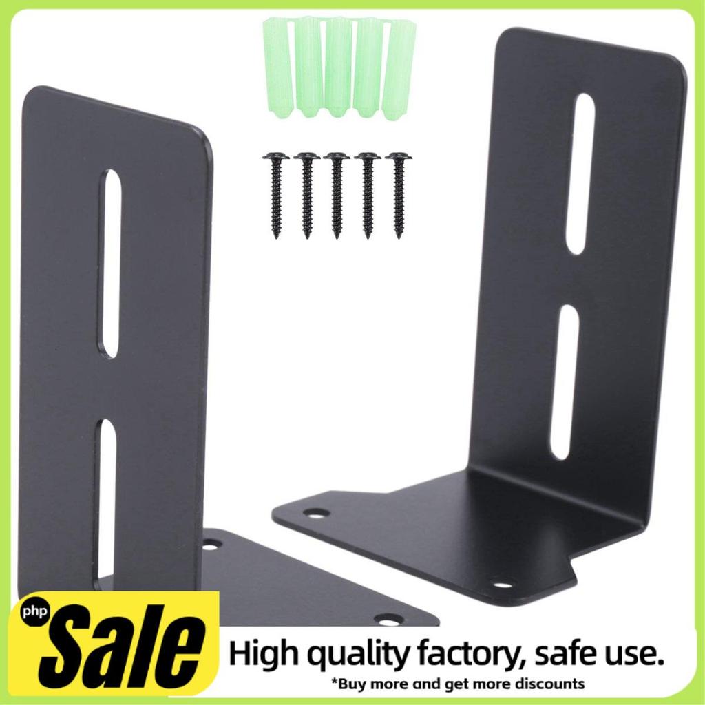 Suportes De Barra De Som Universal Soundbar Alto-Falante Suporte De Montagem Anti-Queda Prateleira De Parede 1 Conjunto